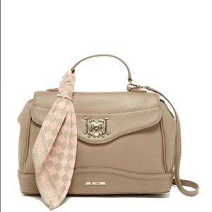LOVE Moschino Foldover Satchel - RARE!!